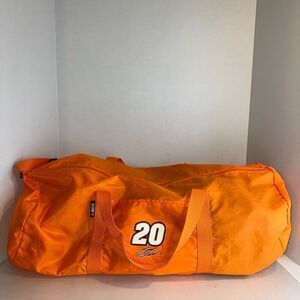 Tony Stewart 20 Duffle Bag Tote Orange Home Depot Foldable Packable Lightweight